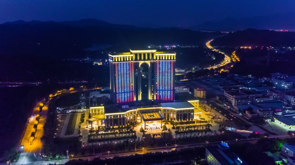 Malachite Hotel Dongguan Ντονγκουάν Εξωτερικό φωτογραφία
