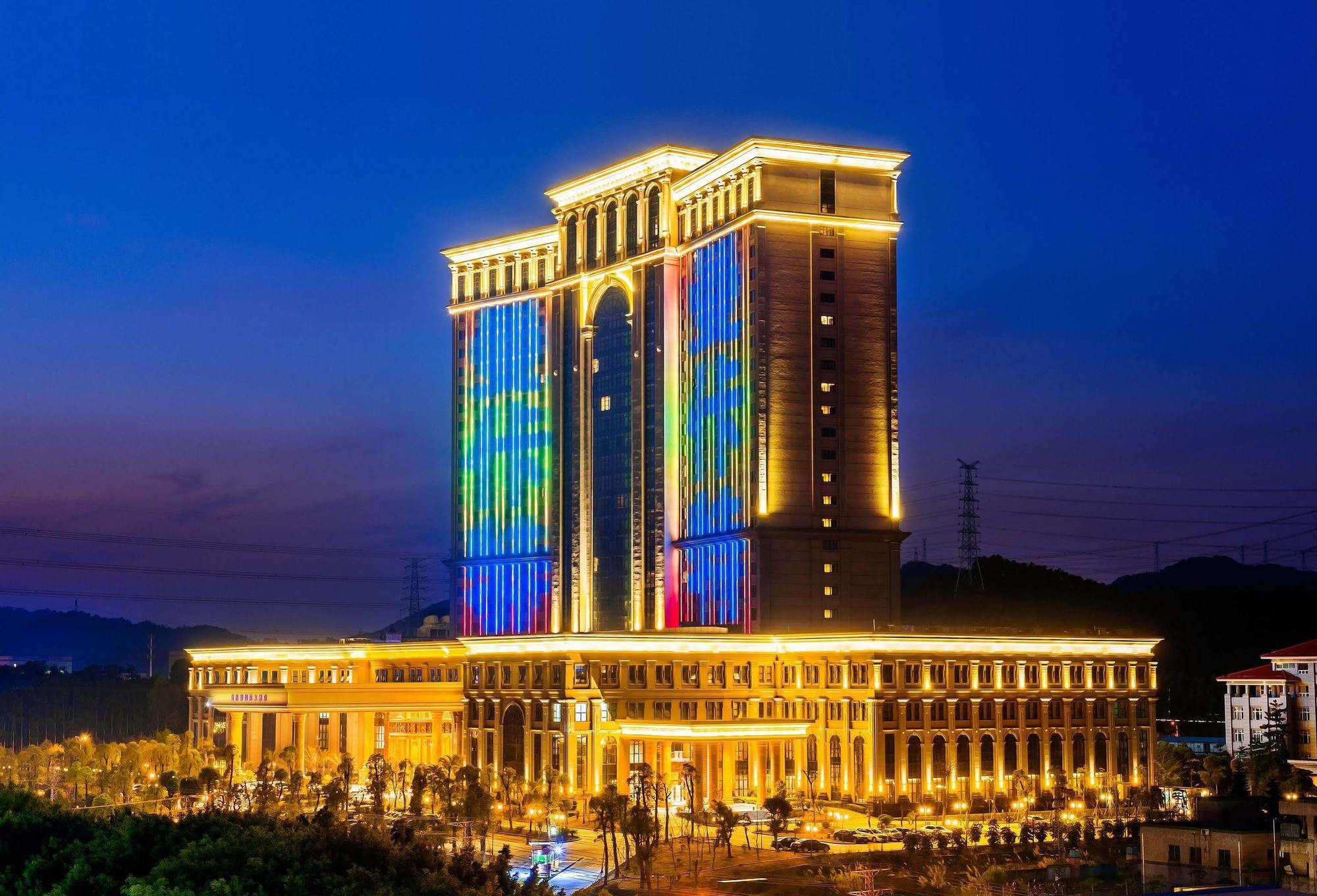 Malachite Hotel Dongguan Ντονγκουάν Εξωτερικό φωτογραφία