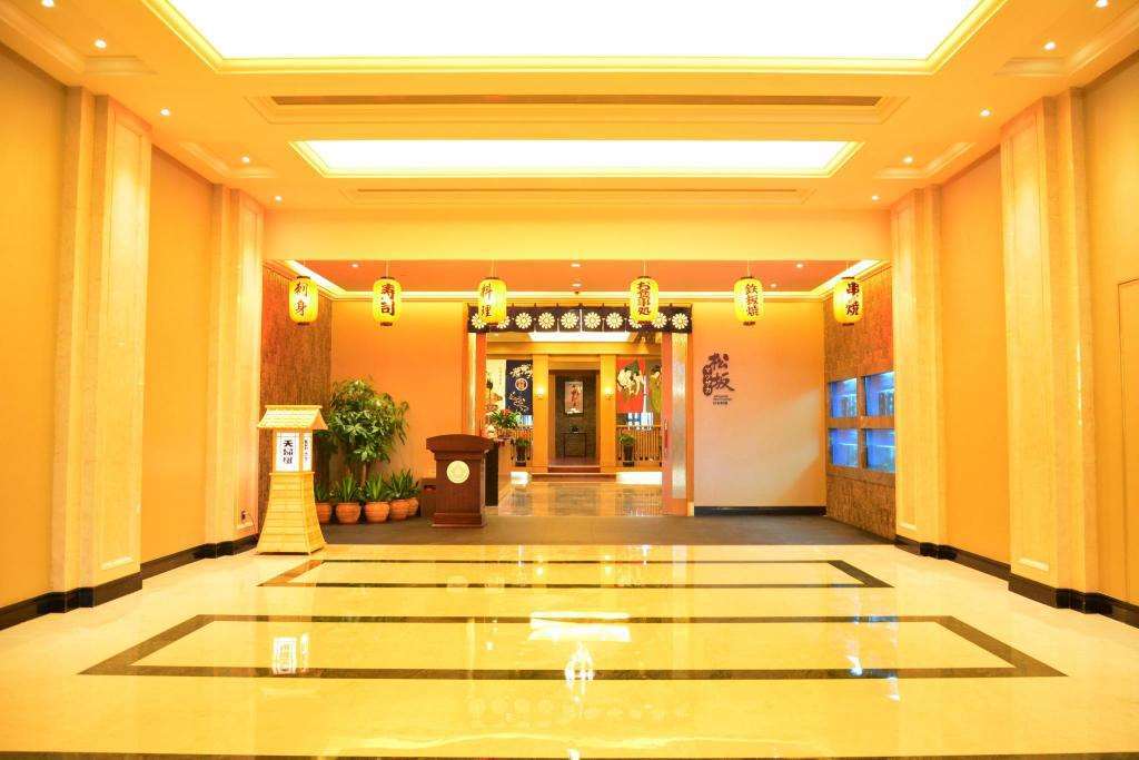 Malachite Hotel Dongguan Ντονγκουάν Εστιατόριο φωτογραφία