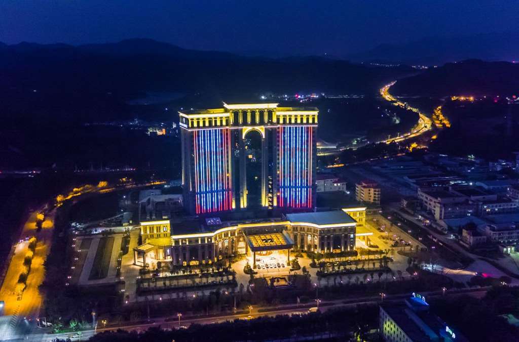 Malachite Hotel Dongguan Ντονγκουάν Εξωτερικό φωτογραφία
