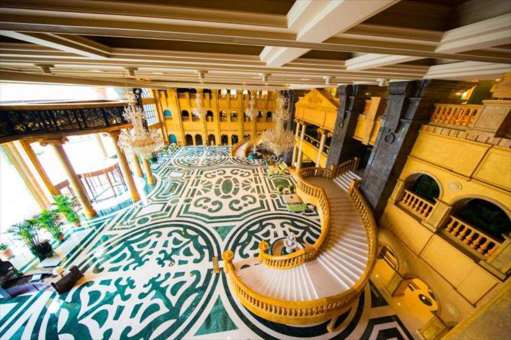 Malachite Hotel Dongguan Ντονγκουάν Εσωτερικό φωτογραφία